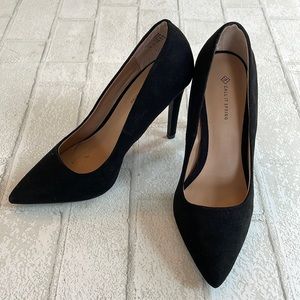 Call it spring black heels